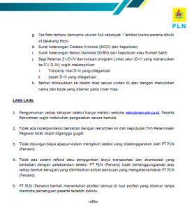 Lowongan Kerja BUMN D3 S1 Di PT PLN Persero Medan September 2019 03