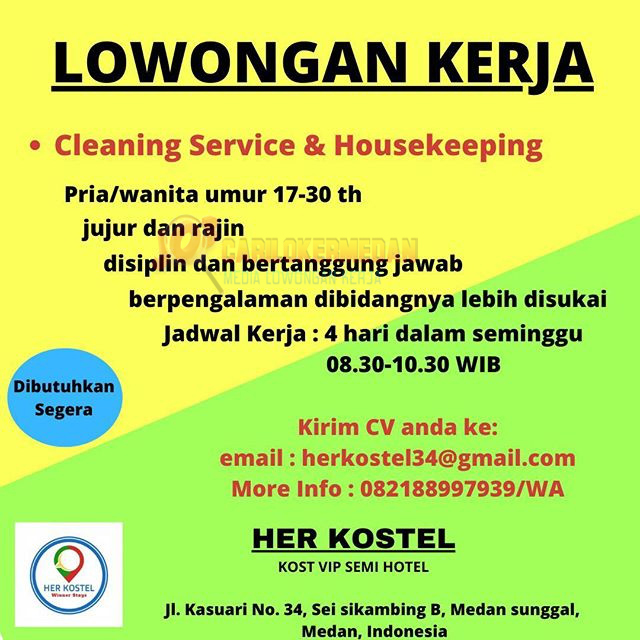 Lowongan Kerja Cleaning Service Di Masjidil Haram 2020 / Lowongan Kerja
