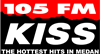 Info Loker Di PT Radio Kidung Indah Selaras Suara KISS 105 FM Medan Logo