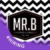 Informasi Lowongan Kerja Di Mr B Coffee & Grill Medan Januari 2021 Logo
