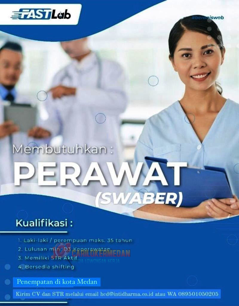 Loker Tamatan D3 S1 Di PT Inti Dharma Global Indo Medan Agustus 2021