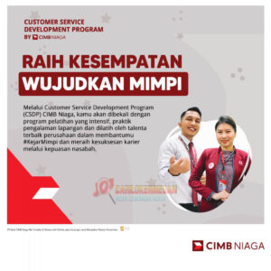 Lowongan Kerja S1 Di PT Bank CIMB Niaga Tbk Medan Agustus 2021