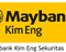 Loker D3 S1 Di PT Maybank Kim Eng Sekuritas Medan September 2021 Logo