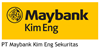 Loker D3 S1 Di PT Maybank Kim Eng Sekuritas Medan September 2021 Logo