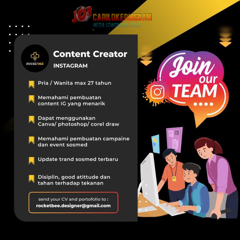 Loker Di PT Mitra Andal Sejati RocketBee Medan September 2021