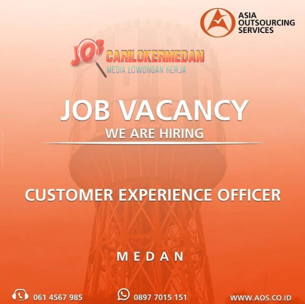 Loker SMA SMK Di PT Asia Outsourcing Service Medan November 2021