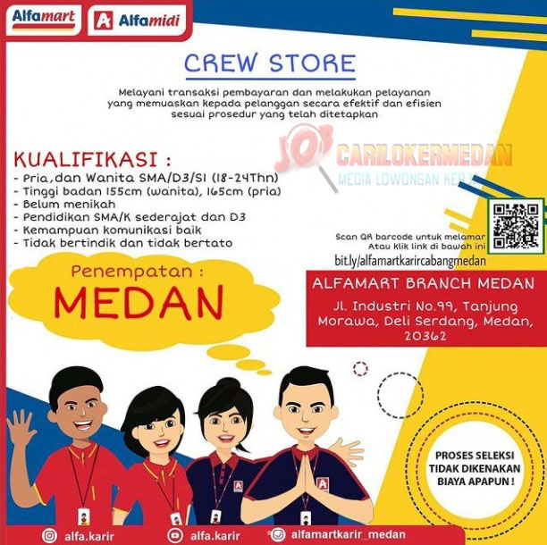 Loker SMA SMK Di PT Sumber Alfaria Trijaya Medan November 2021