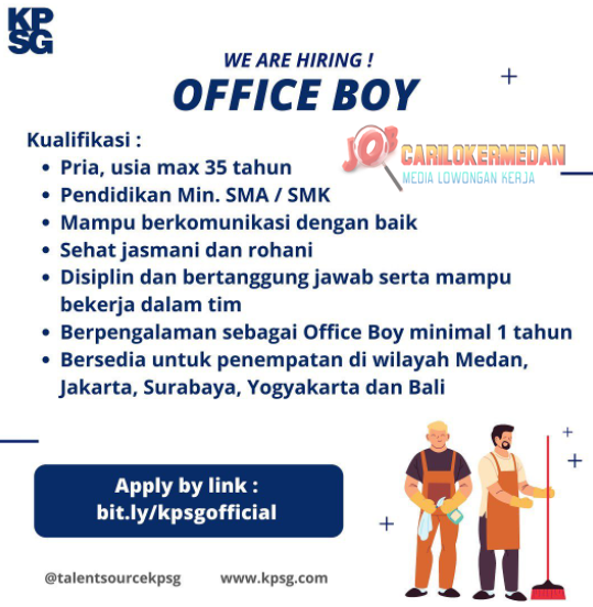 Loker SMA SMK Di PT Karyaputra Suryagemilang Medan Februari 2022