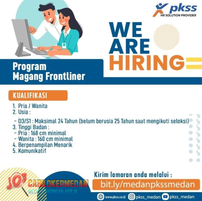 Loker SMA SMK D3 S1 Di PT Prima Karya Sarana Sejahtera Medan Mei 2