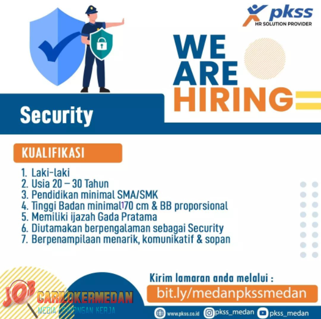 Loker SMA SMK D3 S1 Di PT Prima Karya Sarana Sejahtera Medan Mei 3