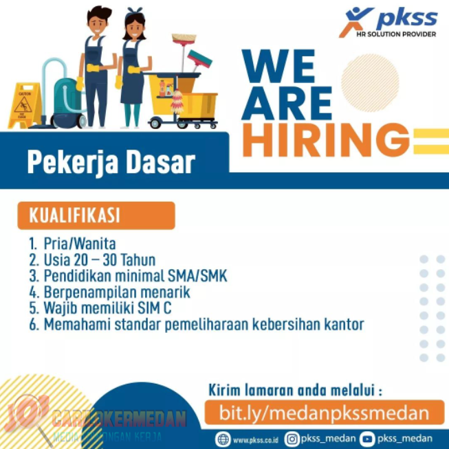 Loker SMA SMK D3 S1 Di PT Prima Karya Sarana Sejahtera Medan Mei 6