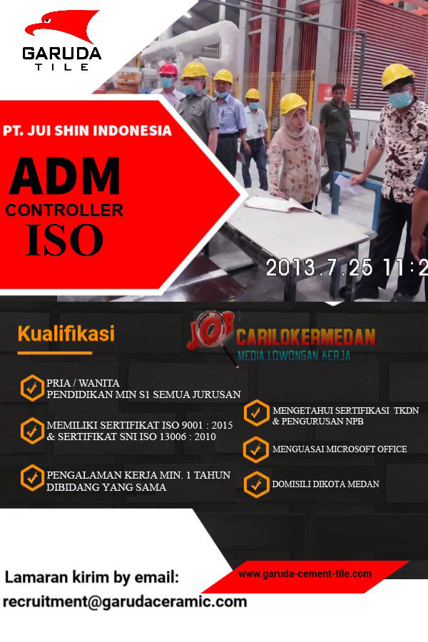 Lowongan Kerja D3 S1 Di PT Jui Shin Indonesia Medan Juni 2022 1