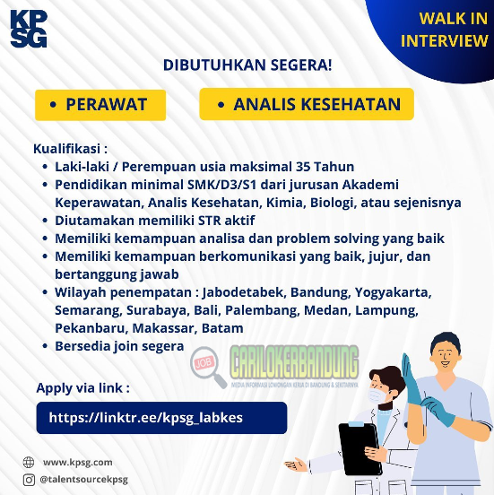 Lowongan Kerja Di PT Karyaputra Suryagemilang Medan Juli 2022