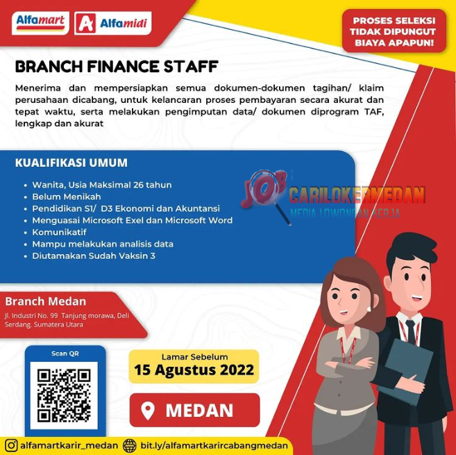 Loker S1 Di PT Sumber Alfaria Trijaya Medan Agustus 2022