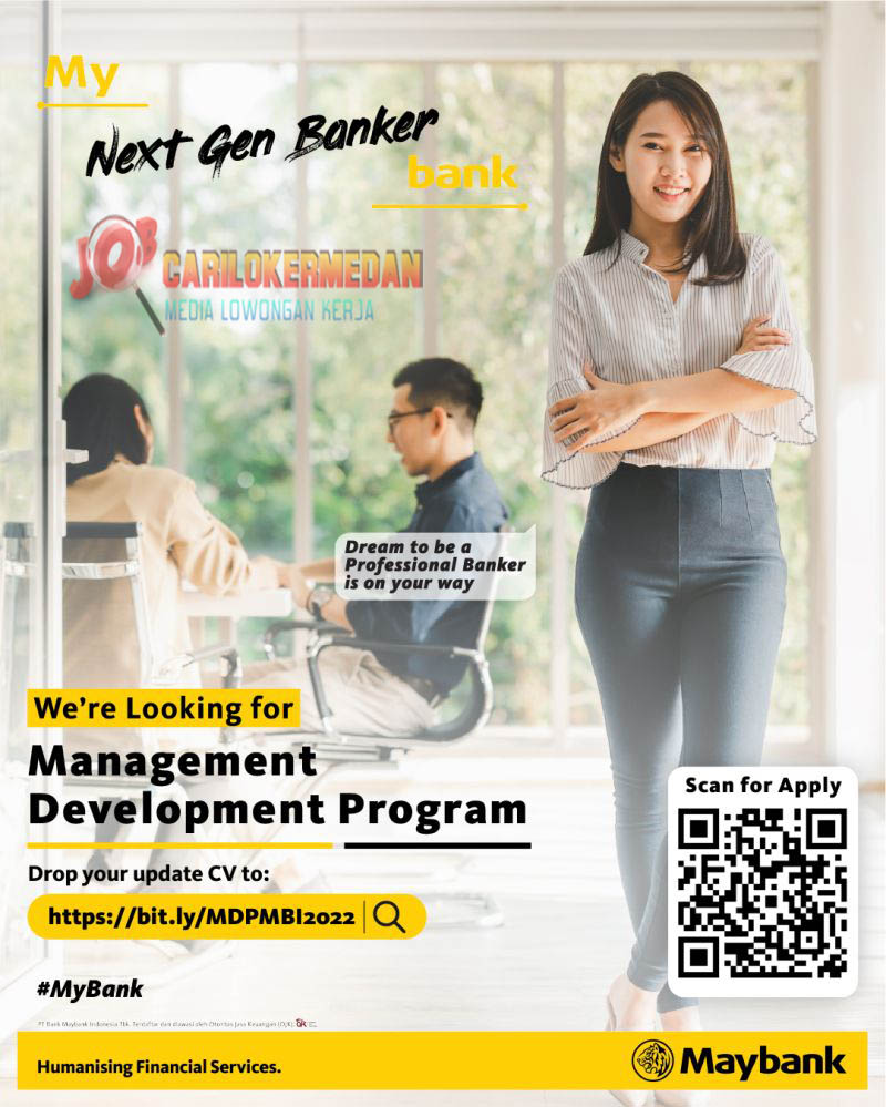 Loker Di PT Bank Maybank Indonesia Medan Oktober 2022