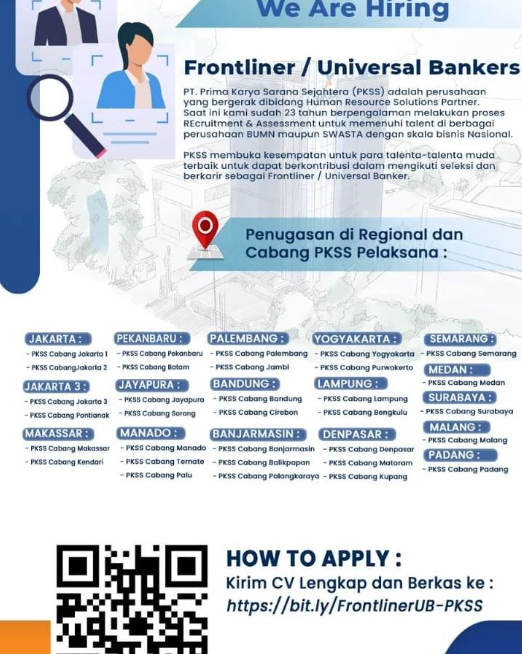 Loker Di PT Prima Karya Sarana Sejahtera Medan Oktober 2022