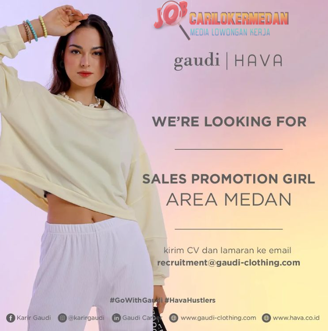 Loker SMA SMK Di PT Gaudi Dwi Laras Medan Maret 2023