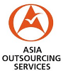 Loker SMA SMK Di PT Asia Outsourcing Service AOS Medan 2023 Logo