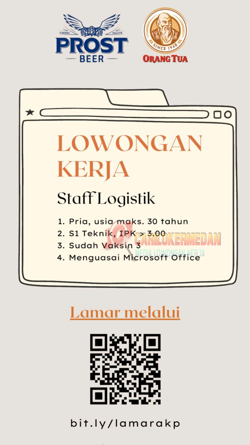 Loker Tamatan S1 Di PT Anugrah Karya Prima Medan Juli 2023