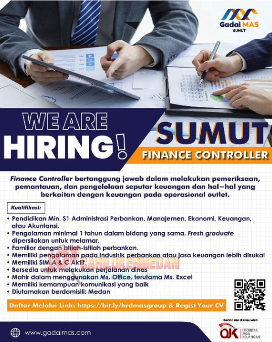 Loker Tamatan S1 Di PT Maju Aman Sejahtera Medan Juni 2023