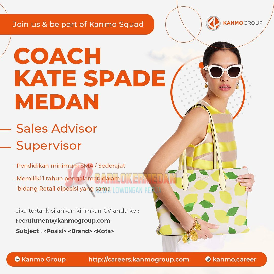 Loker Tamatan SMA SMK Di Kanmo Group Medan Juli 2023