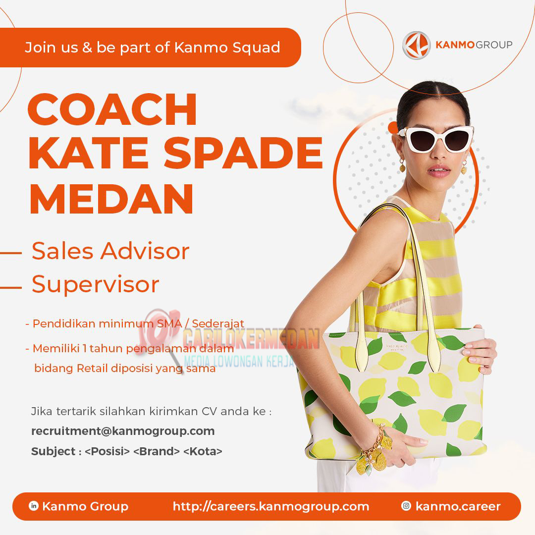 Loker Tamatan SMA SMK Di Kanmo Group Medan Agustus 2023