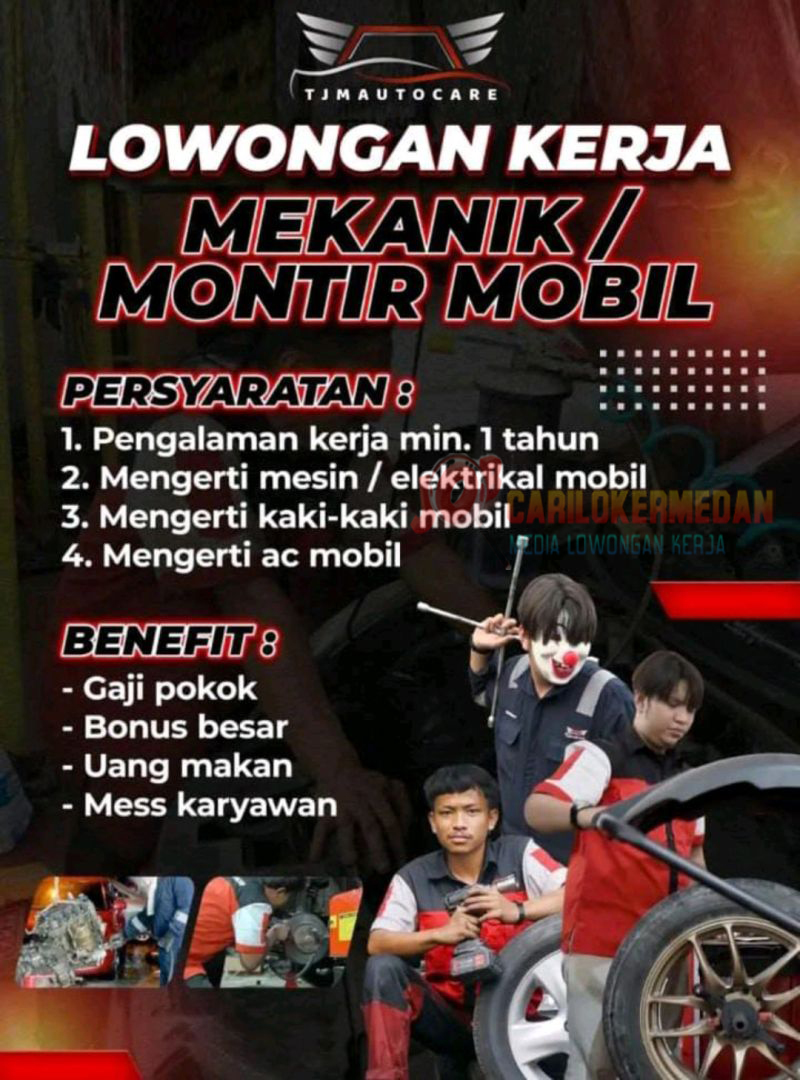 Loker Di PT Trans Jaya Makmur Otomotif Medan November 2023