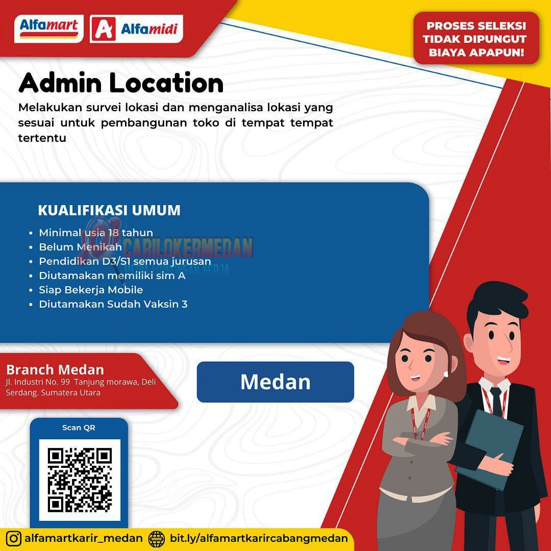 Loker D3 S1 Di PT Sumber Alfaria Trijaya Medan Desember 2023