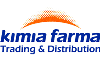 Loker D3 S1 Di PT Kimia Farma Trading & Distribution Medan Logo