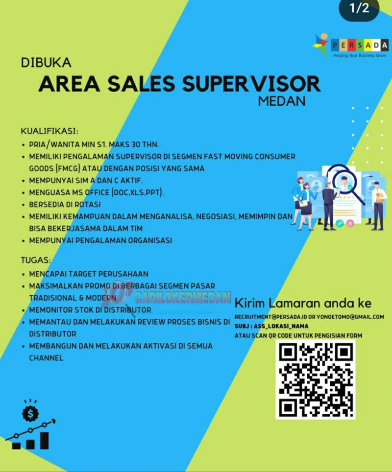 Loker Tamatan S1 Di PT Personel Alih Daya Tbk Medan Juli 2024