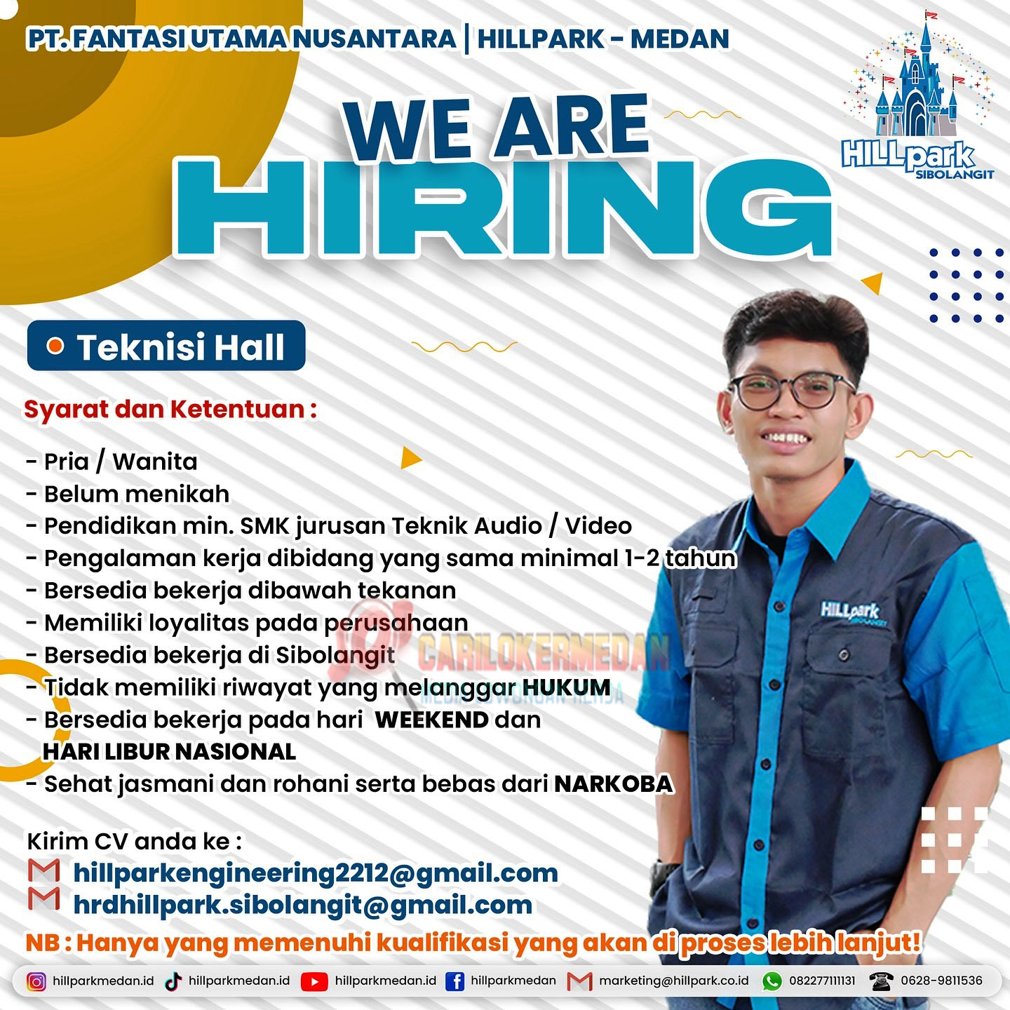 Loker SMK Di PT Fantasi Utama Nusantara Oktober 2024