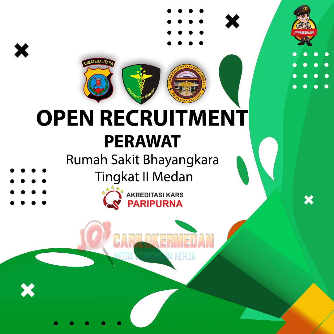 Loker D3 S1 Di RS Bhayangkara TK II Mas Kadiran Medan 2024 1