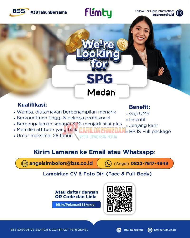 Loker Di PT Binajasa Sumber Sarana Medan November 2024