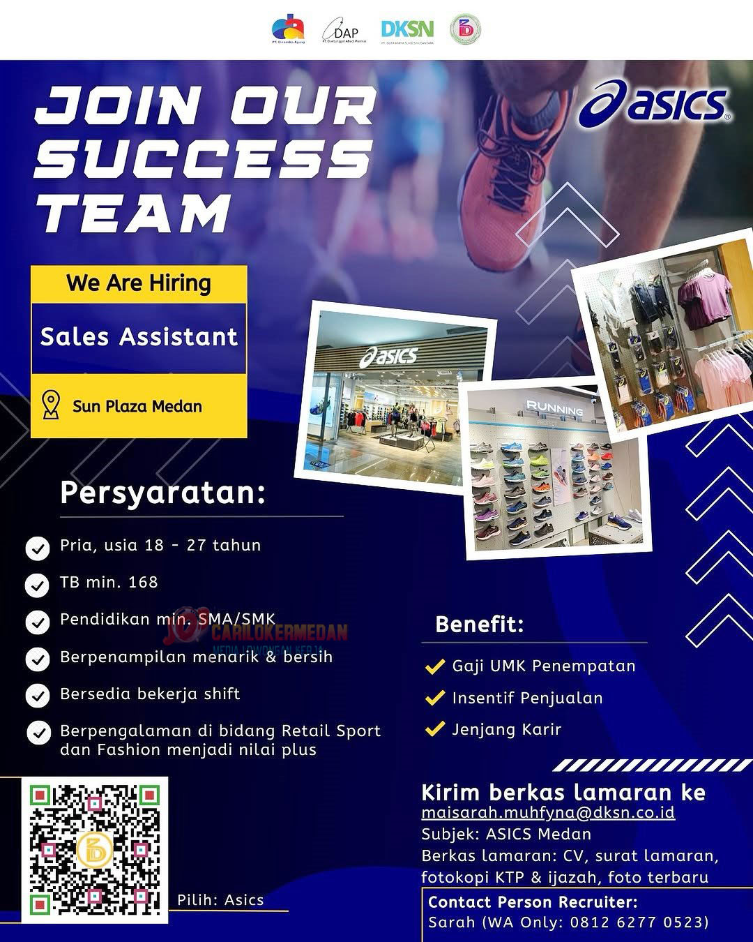 Loker SMA SMK Di PT Duta Karya Sukses Nusantara Medan 2024