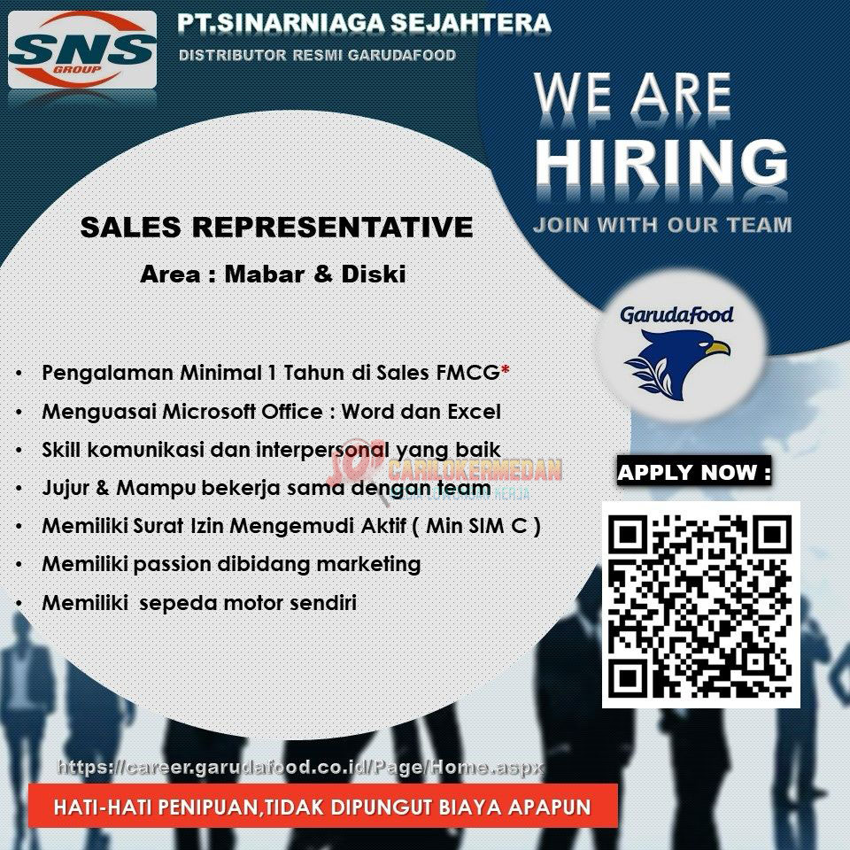 Loker Di PT Sinarniaga Sejahtera Mabar Diski Januari 2025