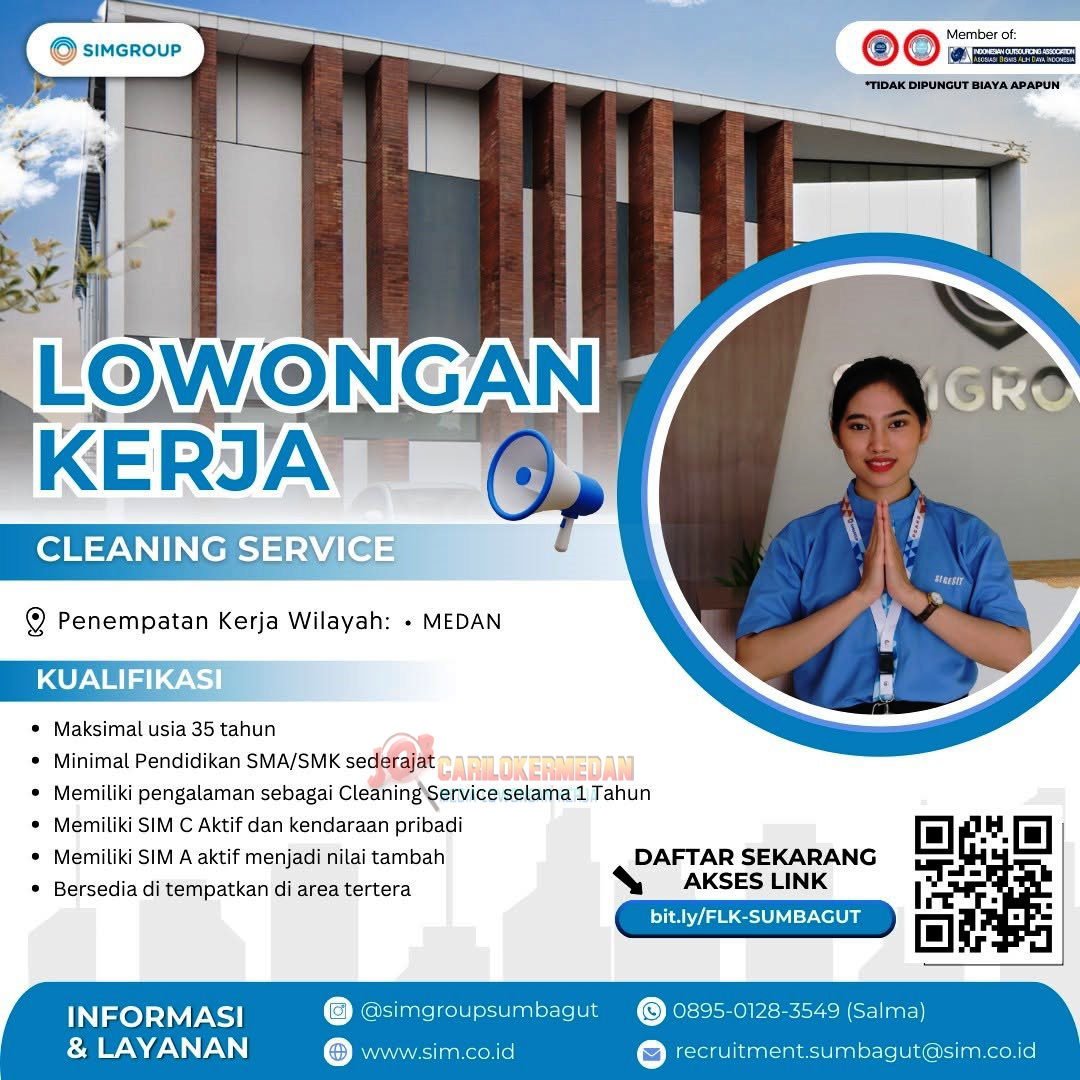 Loker SMA SMK Di PT Swakarya Insan Mandiri Medan 2025