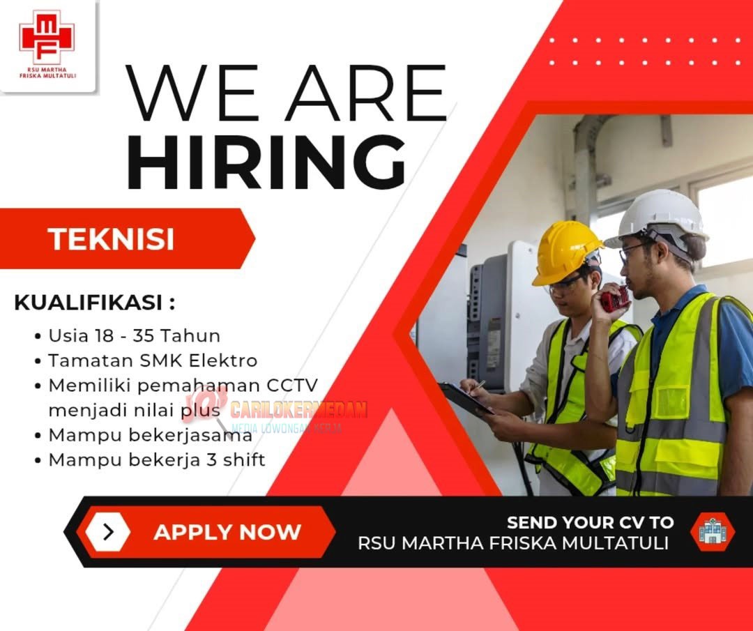 Loker SMK D3 S1 Di RSU Martha Friska Multatuli Medan 2025 1