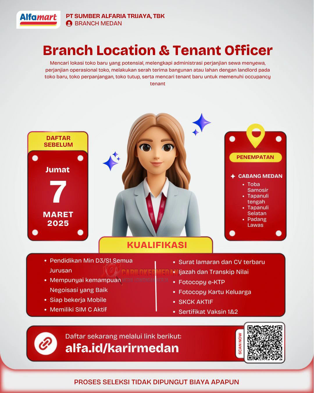 Loker D3 S1 Di PT Sumber Alfaria Trijaya Medan Sumut 2025 2