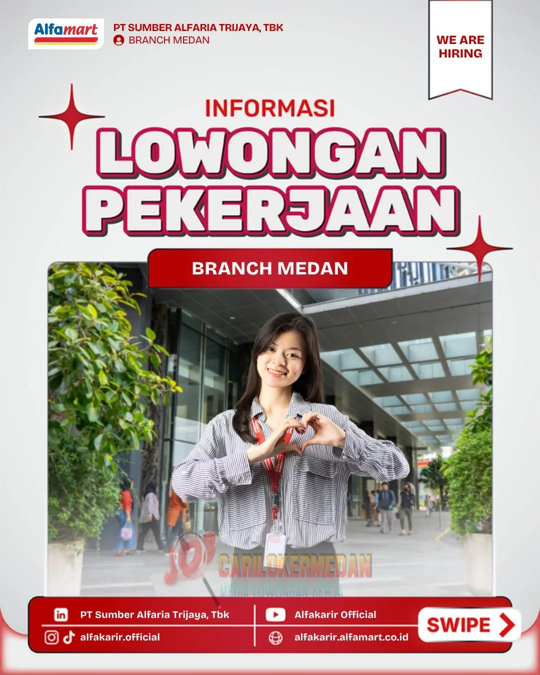 Loker S1 Di PT Sumber Alfaria Trijaya Alfamart Medan Mei 2025 1