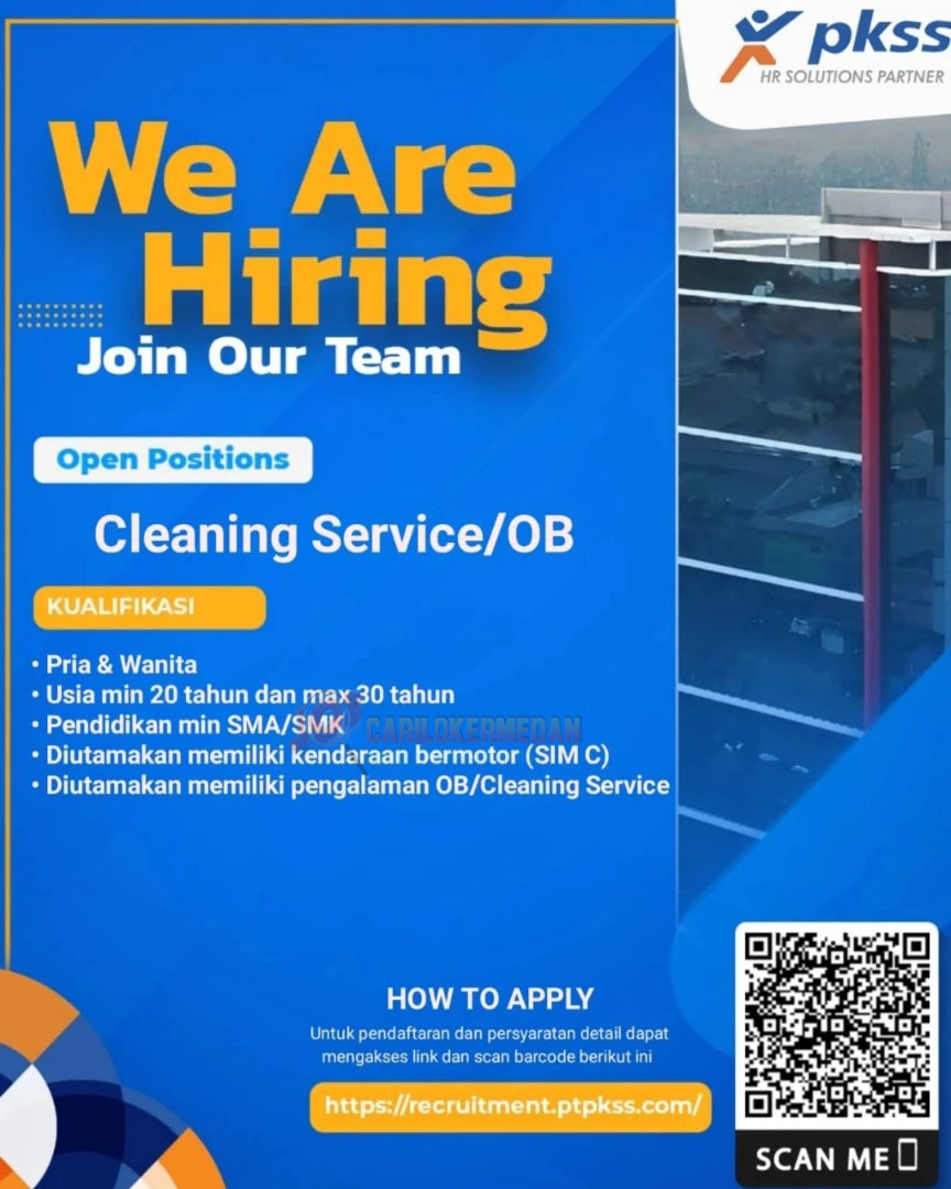 Loker SMA SMK Di PT Prima Karya Sarana Sejahtera Medan