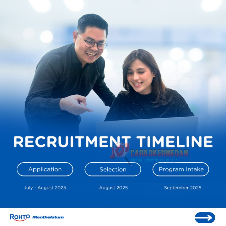 Loker S1 Di PT Rohto Laboratories Indonesia Medan Juni 2025 3