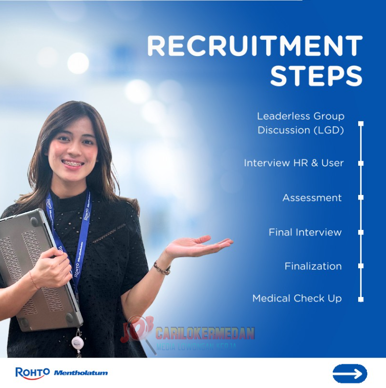 Loker S1 Di PT Rohto Laboratories Indonesia Medan Juni 2025 4