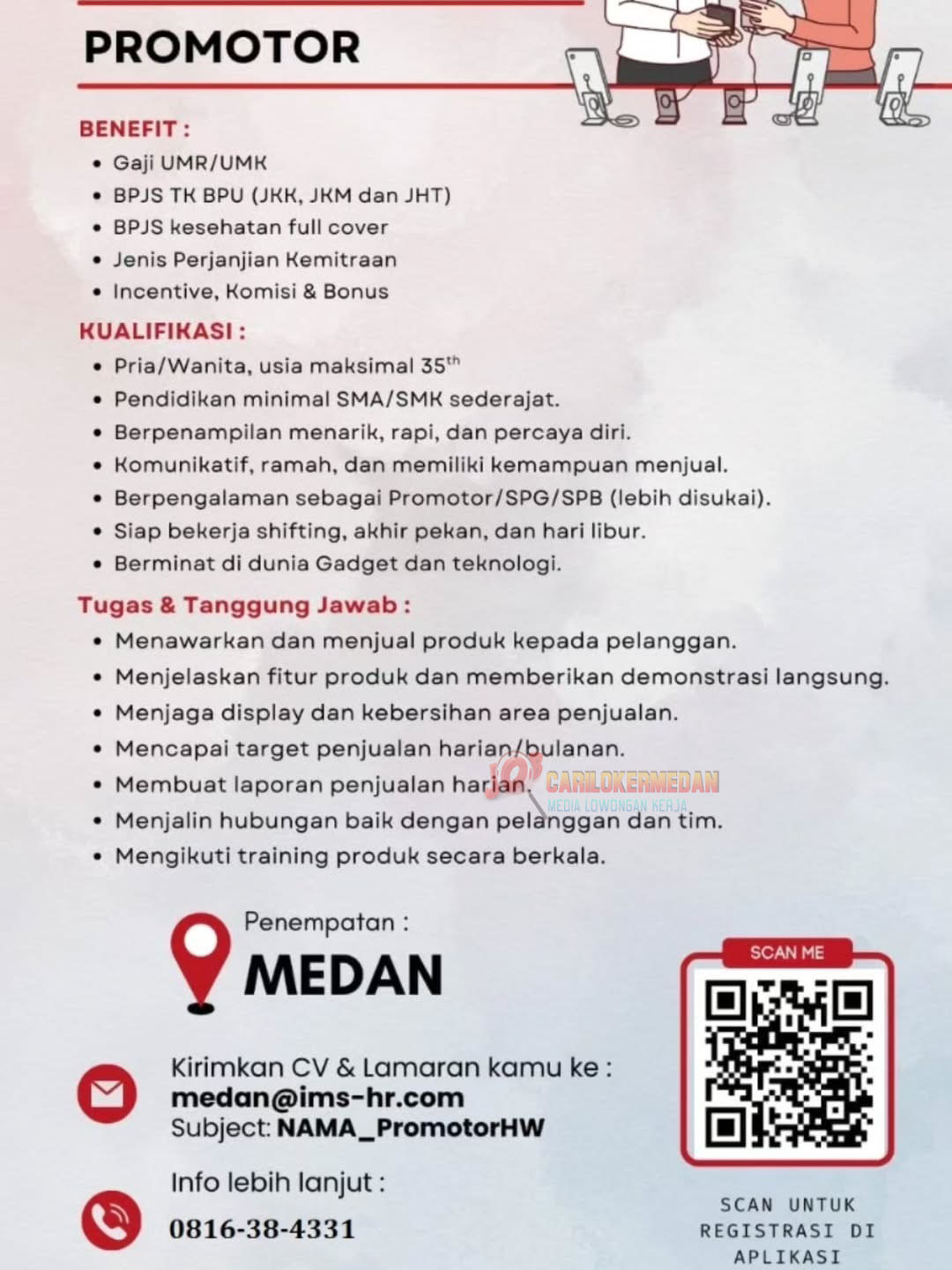 Loker SMA SMK D3 S1 Di PT Intrias Mandiri Sejati Medan 2025 1