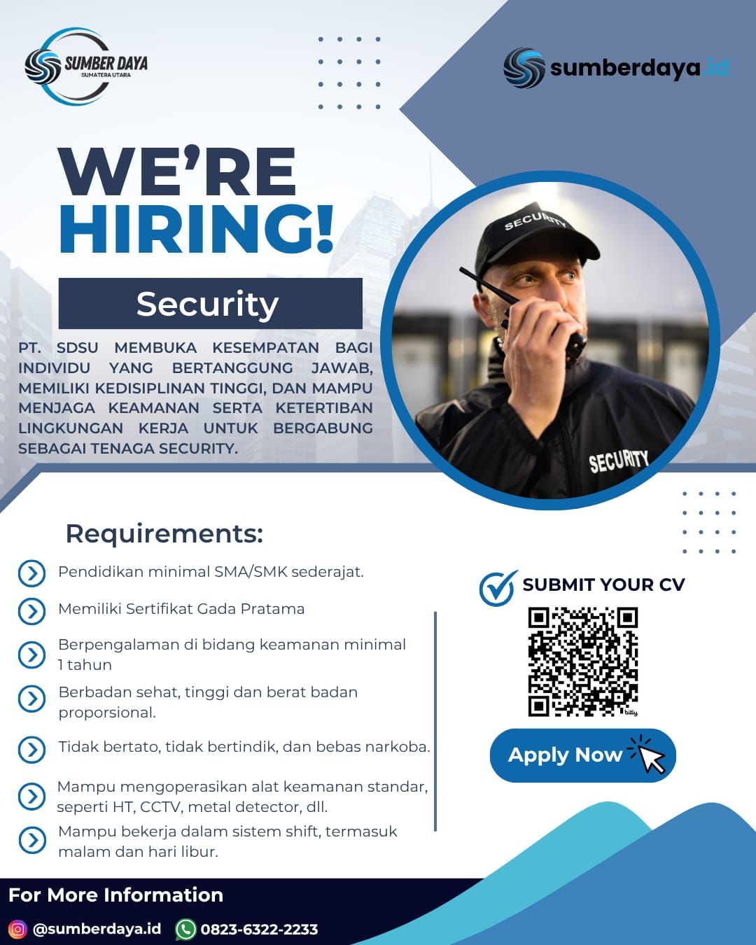 Loker SMA SMK Di PT Sumber Daya Sumatera Utara Juli 2025