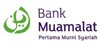 Loker D3 S1 Di PT Bank Muamalat Indonesia Medan Siantar 2025 Logo