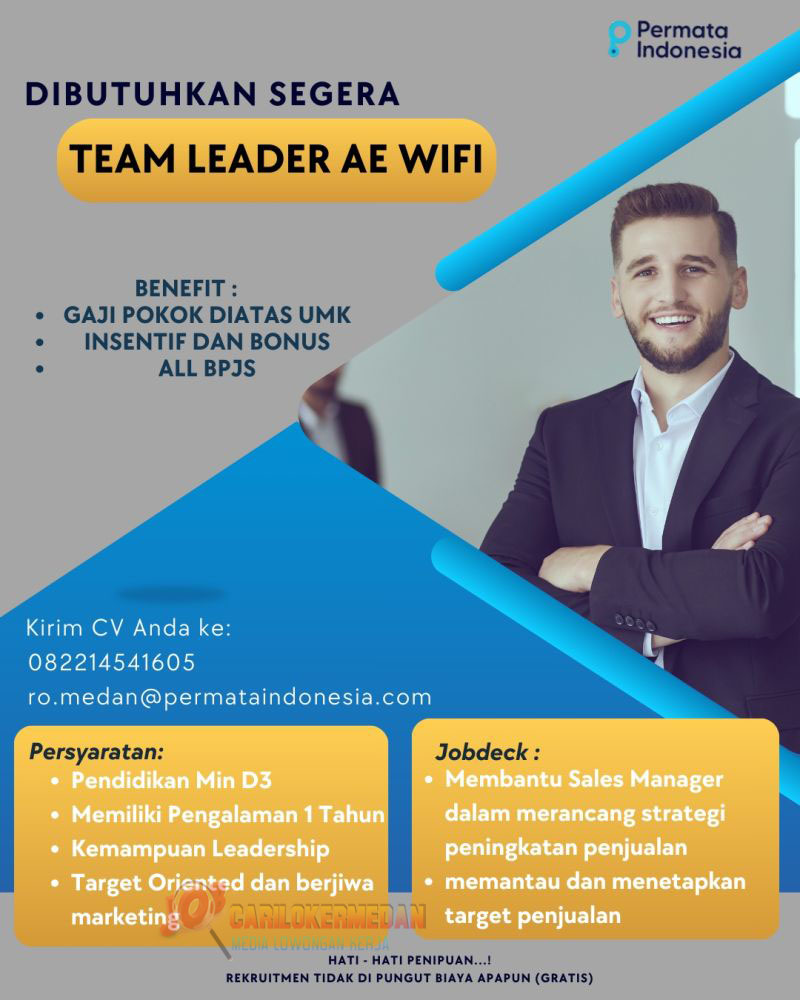 Loker D3 S1 Di PT Permata Indonesia Medan Agustus 2025