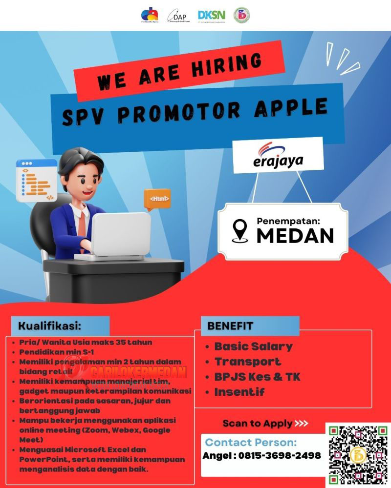 Loker S1 Di PT Duta Karya Sukses Nusantara Medan Agustus 2025