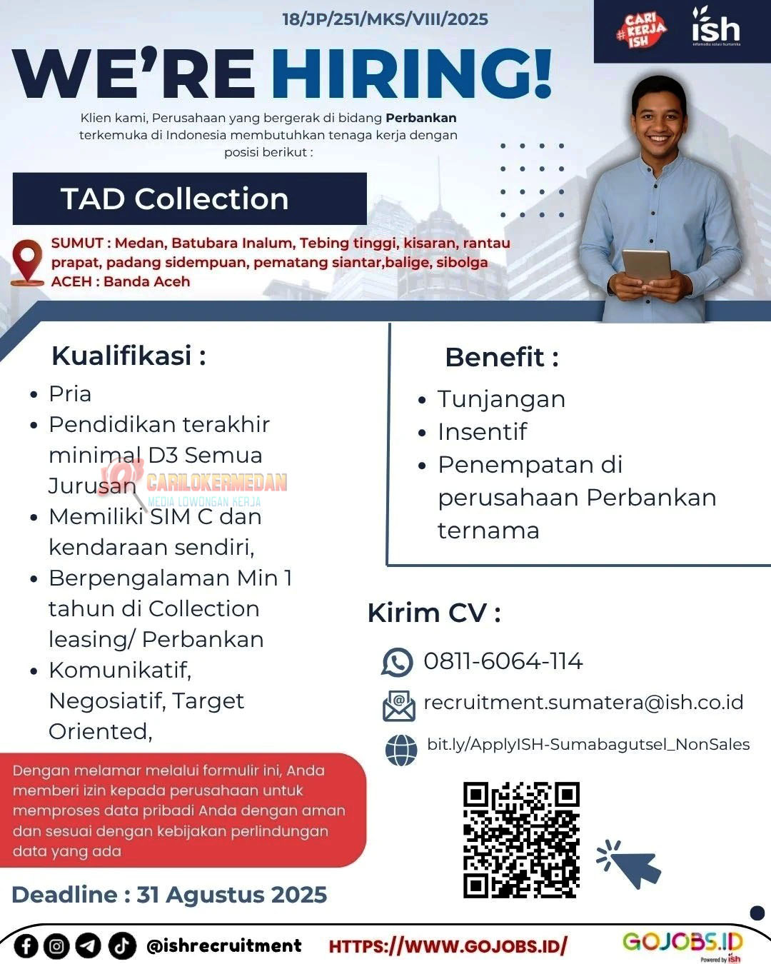 Loker SMA SMK D3 S1 Di PT Infomedia Solusi Humanika Medan 2