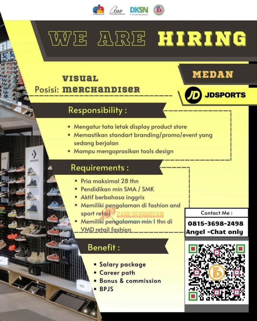 Loker SMA SMK Di PT Duta Karya Sukses Nusantara Medan