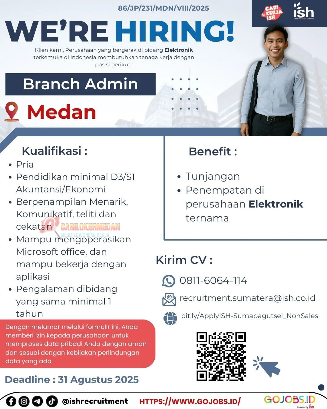 Loker SMK D3 S1 Di PT Infomedia Solusi Humanika Medan 2025 1